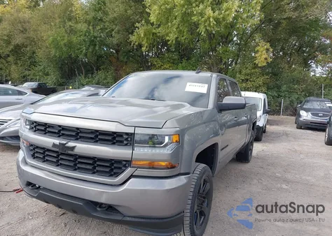 2017 Chevrolet Silverado 1500 1Lt z USA, uszkodzony, nr VIN 3GCUKREC3HG275680